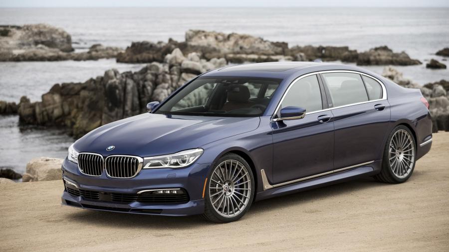  Alpina B7 Bi-Turbo Allrad 2018 года  (NA) (фото 4 из 33)